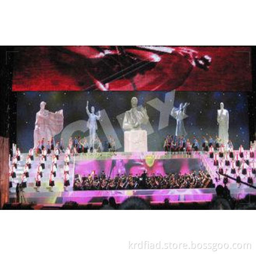 IP54 High Definition Indoor Full Color LED Display 1200cd/m